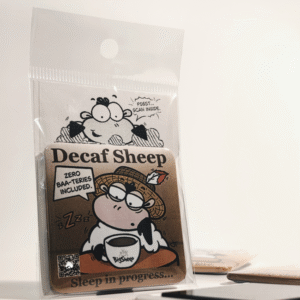 KAVA - DECAF SHEEP Magnetki