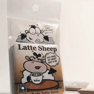 KAVA - LATTE SHEEP Magnetki
