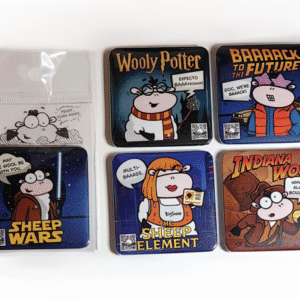 POP-KULTURA - 5-PACK Magnetki