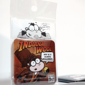 POP-KULTURA - INDIANA WOOL Magnetki