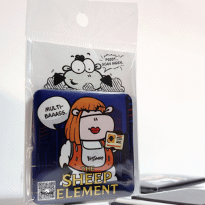 POP-KULTURA - THE SHEEP ELEMENT Magnetki