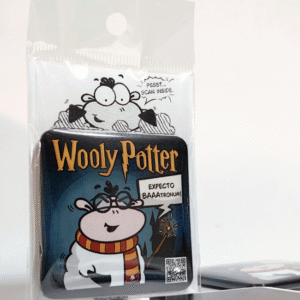 POP-KULTURA - WOOLY POTTER Magnetki