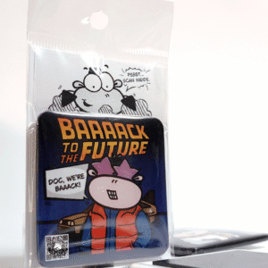 POP-KULTURA - BAAAACK TO THE FUTURE Magnetki