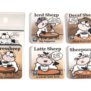 KAVA - 5-PACK Magnetki