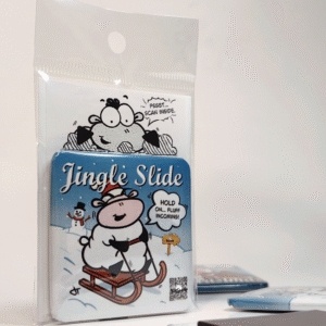 CHRISTMAS CHARM - JINGLE SLIDE Magnetki