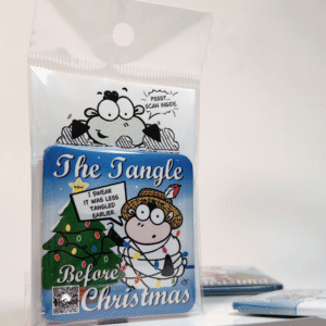 CHRISTMAS CHARM - THE TANGLE BEFORE CHRISTMAS Magnetki