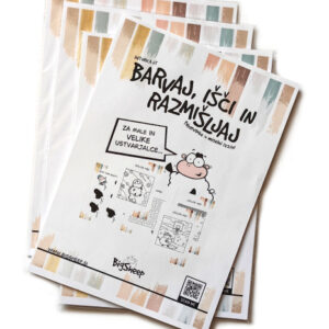 BARVAJ, IŠČI IN RAZMIŠLJAJ